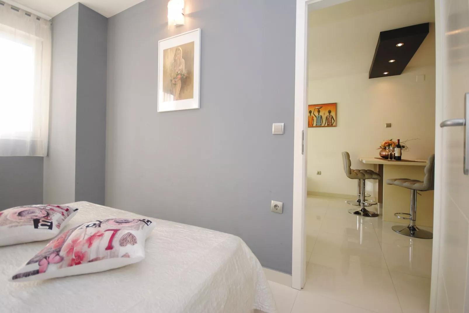 Apartment Antea - One Bedroom Apartment-Chambre