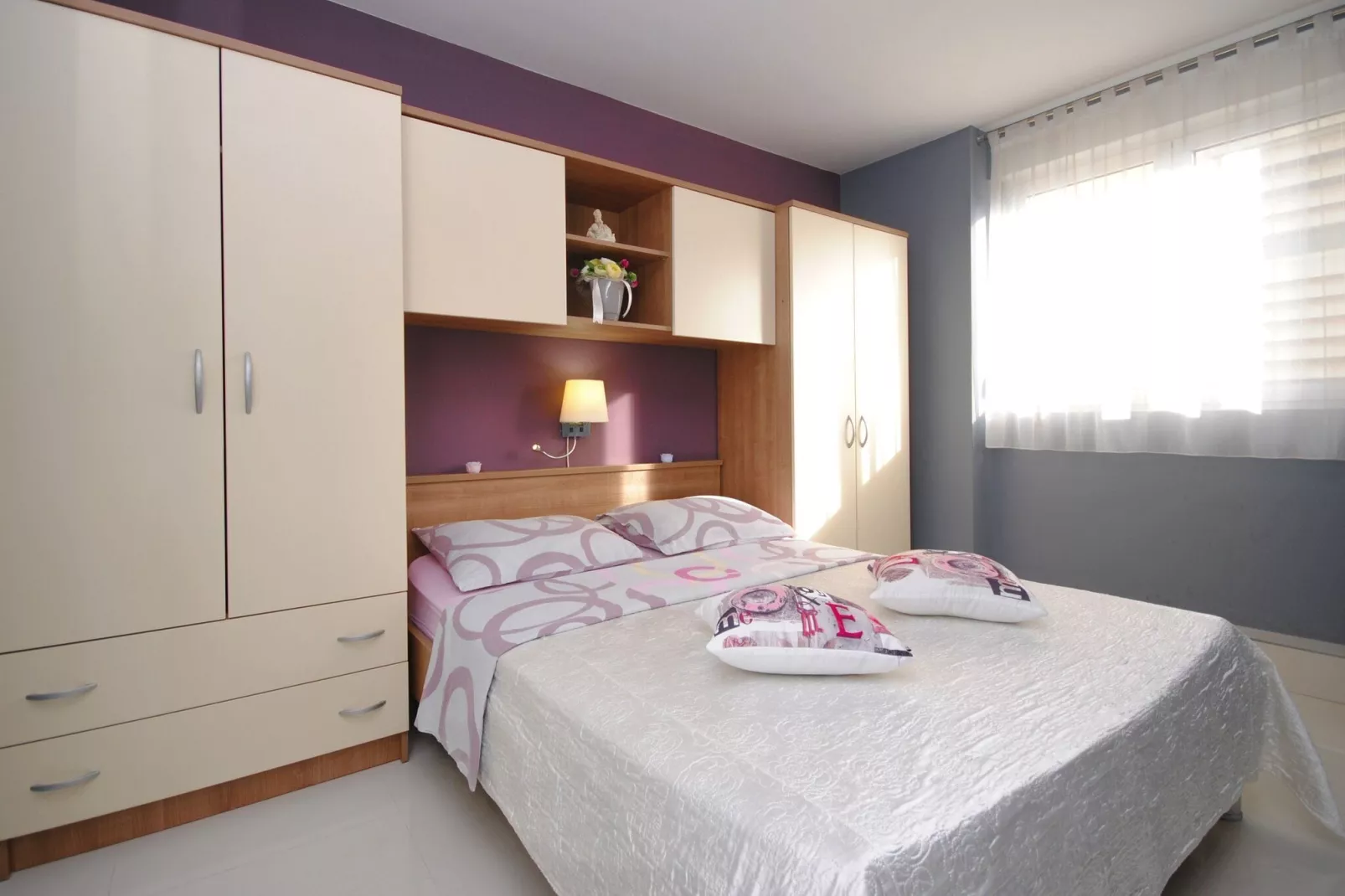 Apartment Antea - One Bedroom Apartment-Chambre