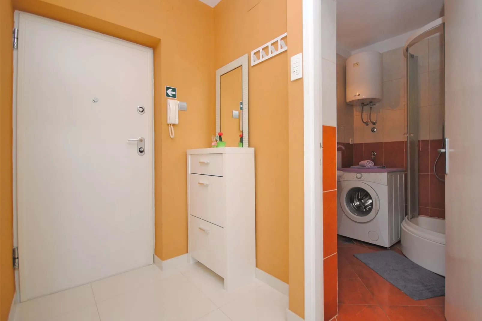 Apartment Antea - One Bedroom Apartment-Salle de bain