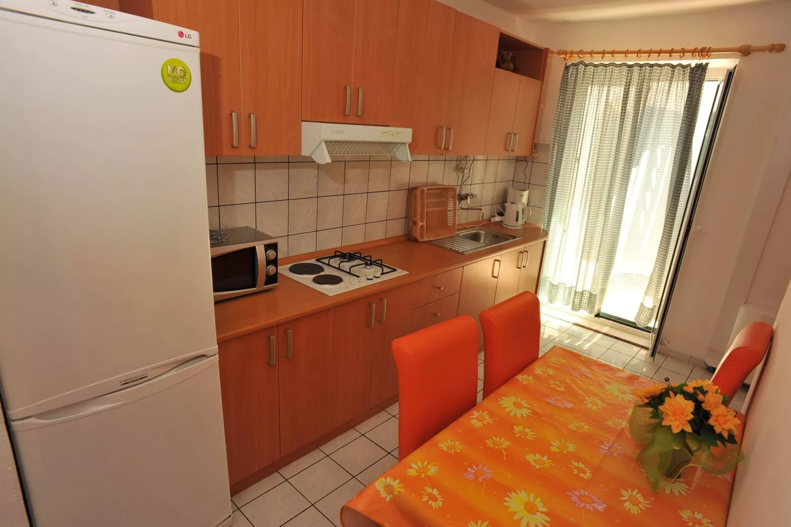 Villa Anni-Two Bedroom Apartment with Terrace ( A1)-Kitchen