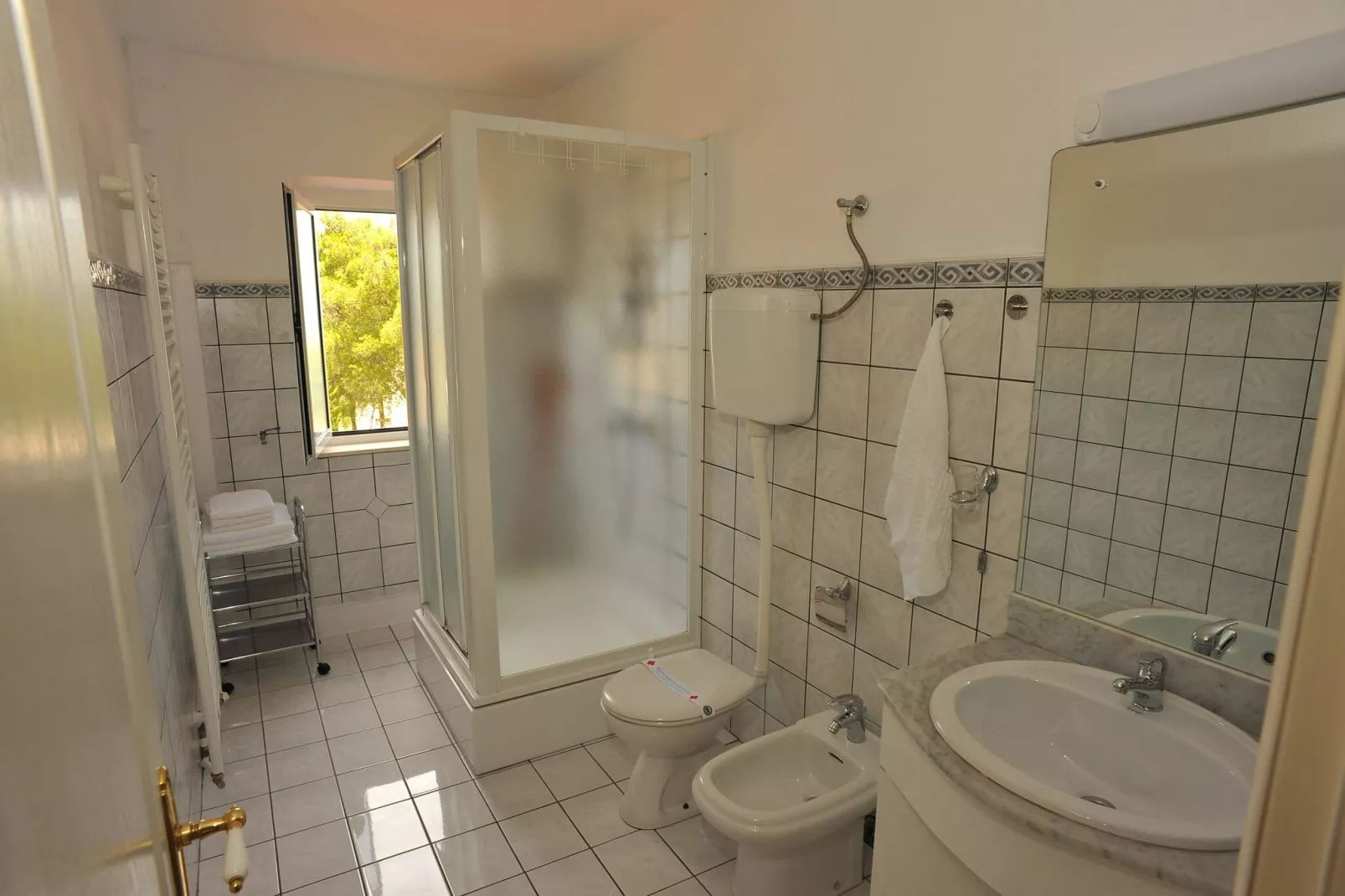 Villa Anni-Two Bedroom Apartment with Terrace ( A1)-Bathroom