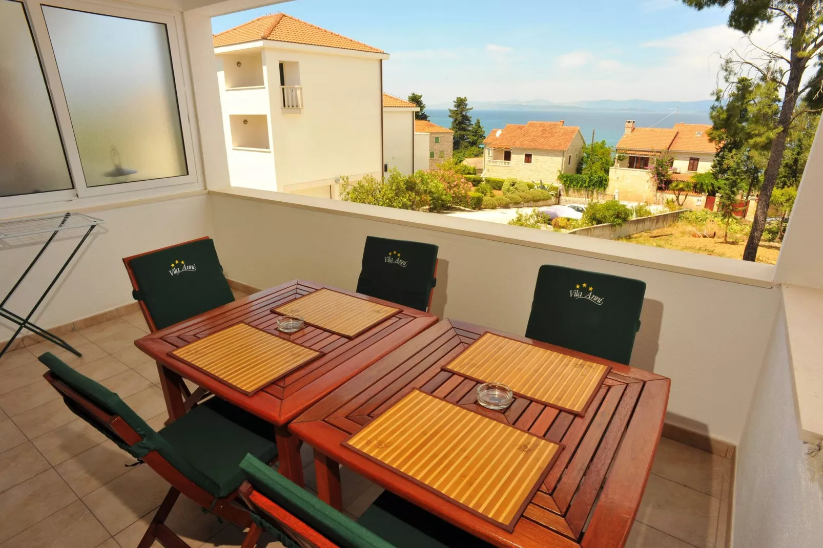 Villa Anni-Two Bedroom Apartment with Terrace ( A1)-Terrace