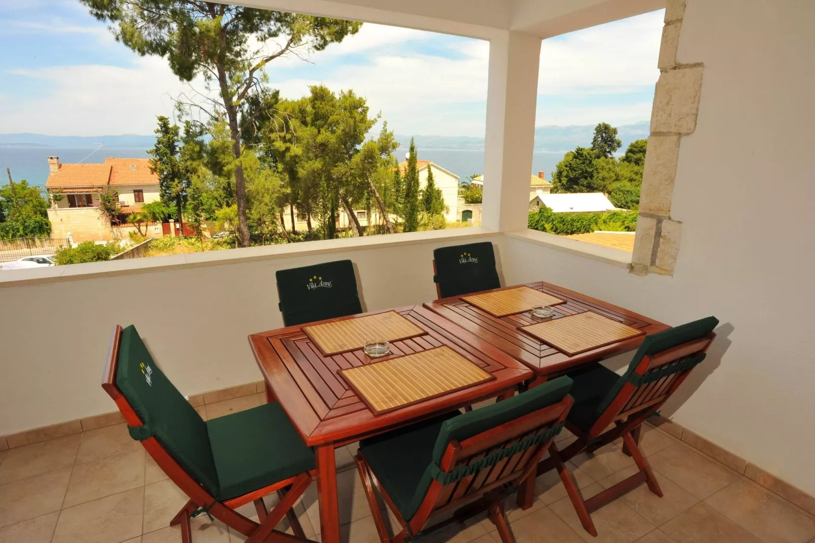 Villa Anni-Two Bedroom Apartment with Terrace ( A1)-Terrace
