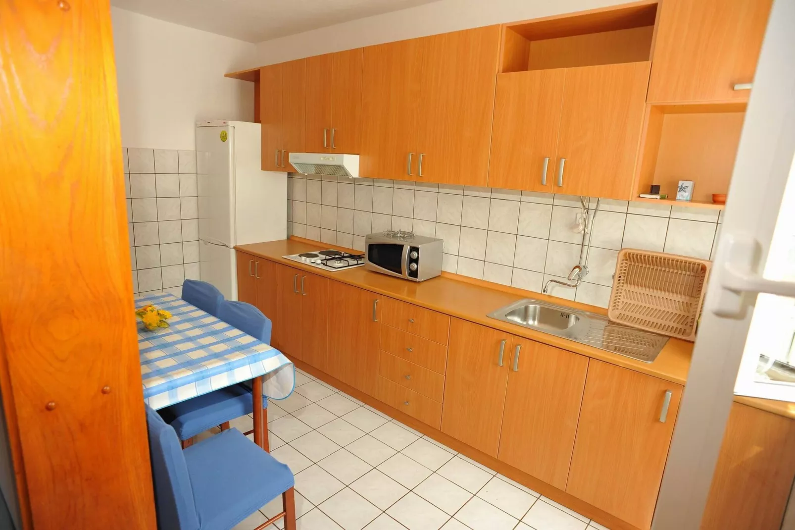 Villa Anni-Two Bedroom Apartment with Sea View Terrace(A2)-Cuisine