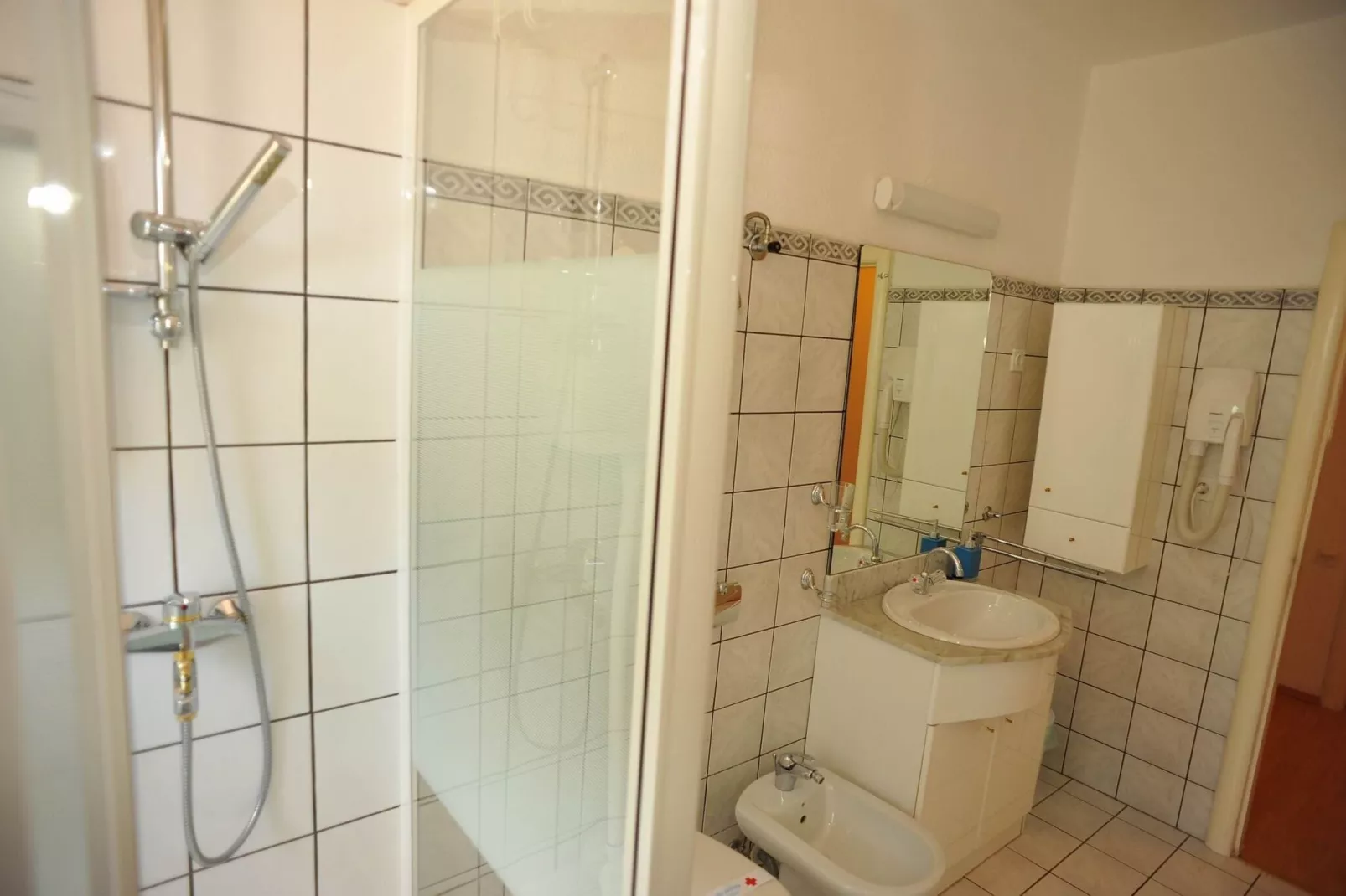 Villa Anni-Two Bedroom Apartment with Sea View Terrace(A2)-Salle de bain