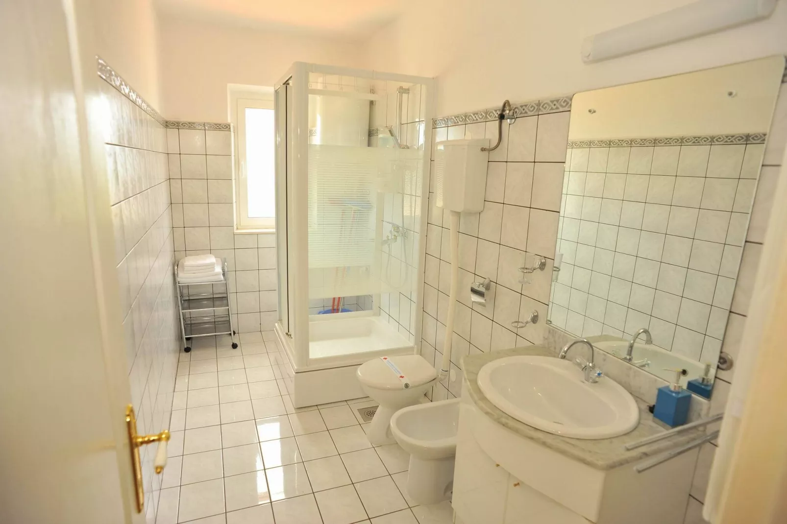 Villa Anni-Two Bedroom Apartment with Sea View Terrace(A2)-Salle de bain