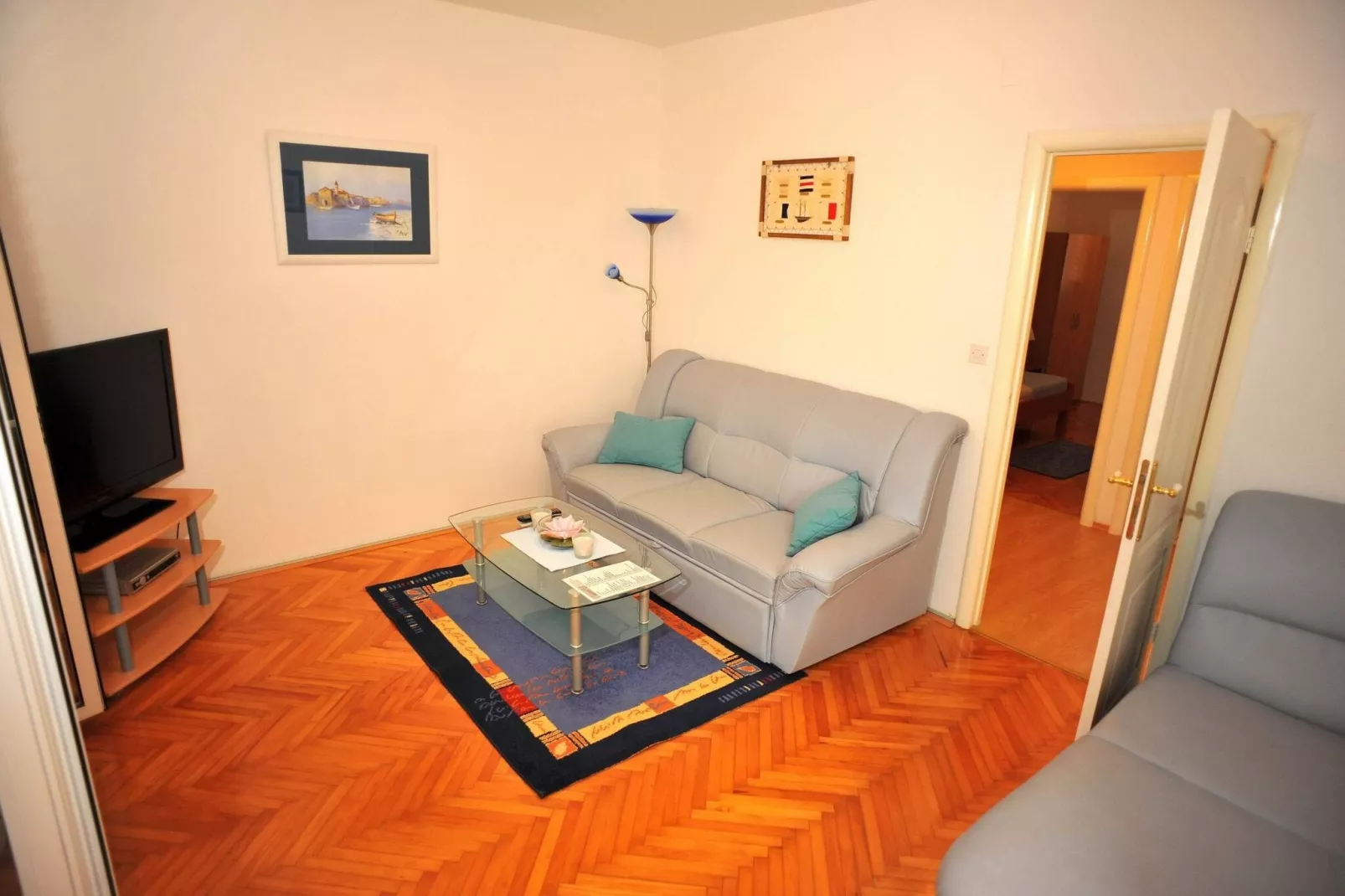 Villa Anni-Two Bedroom Apartment with Sea View Terrace(A2)-Intérieur