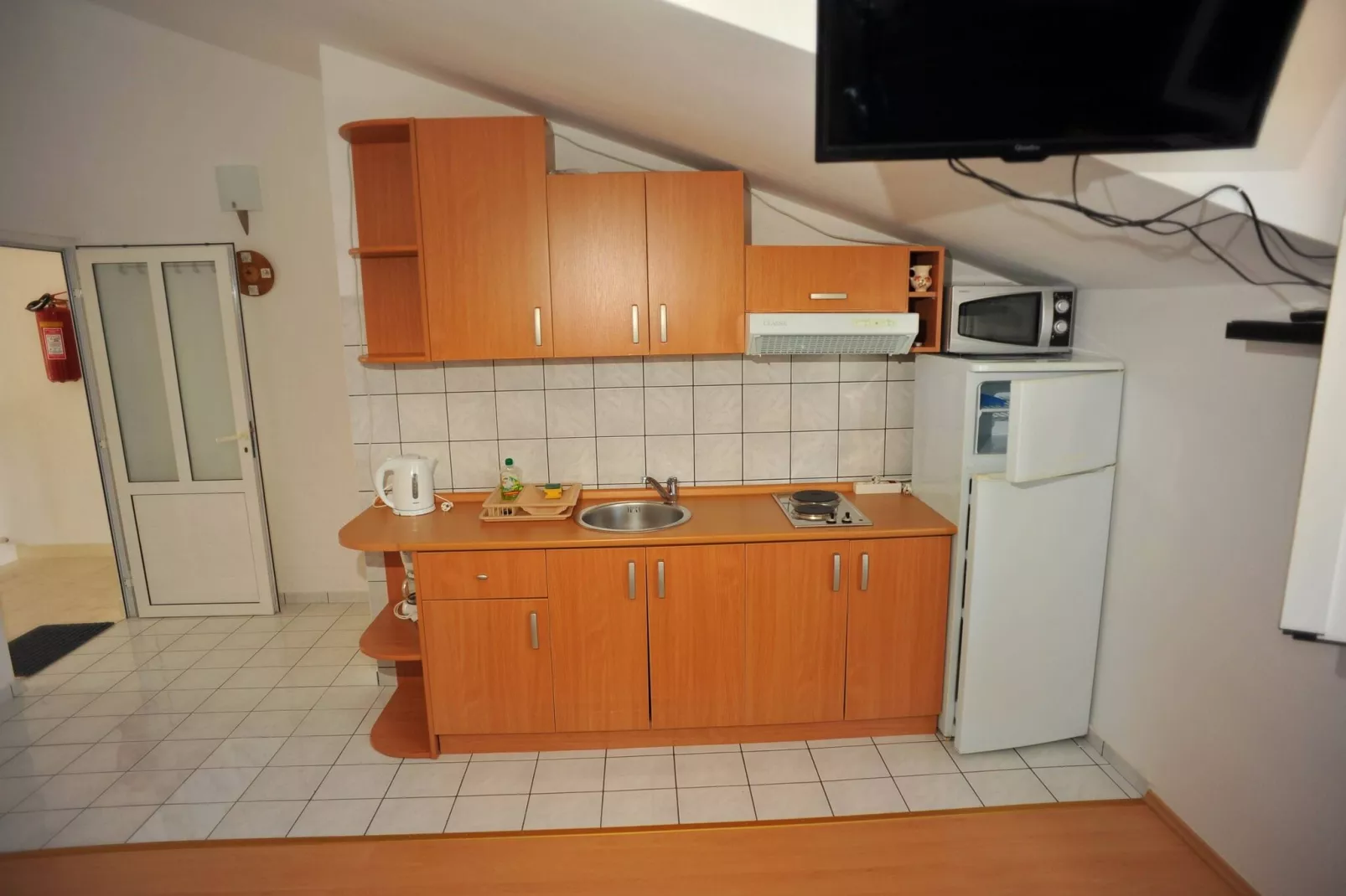 Villa Anni-One Bedroom Apartment ( A3)-Küche