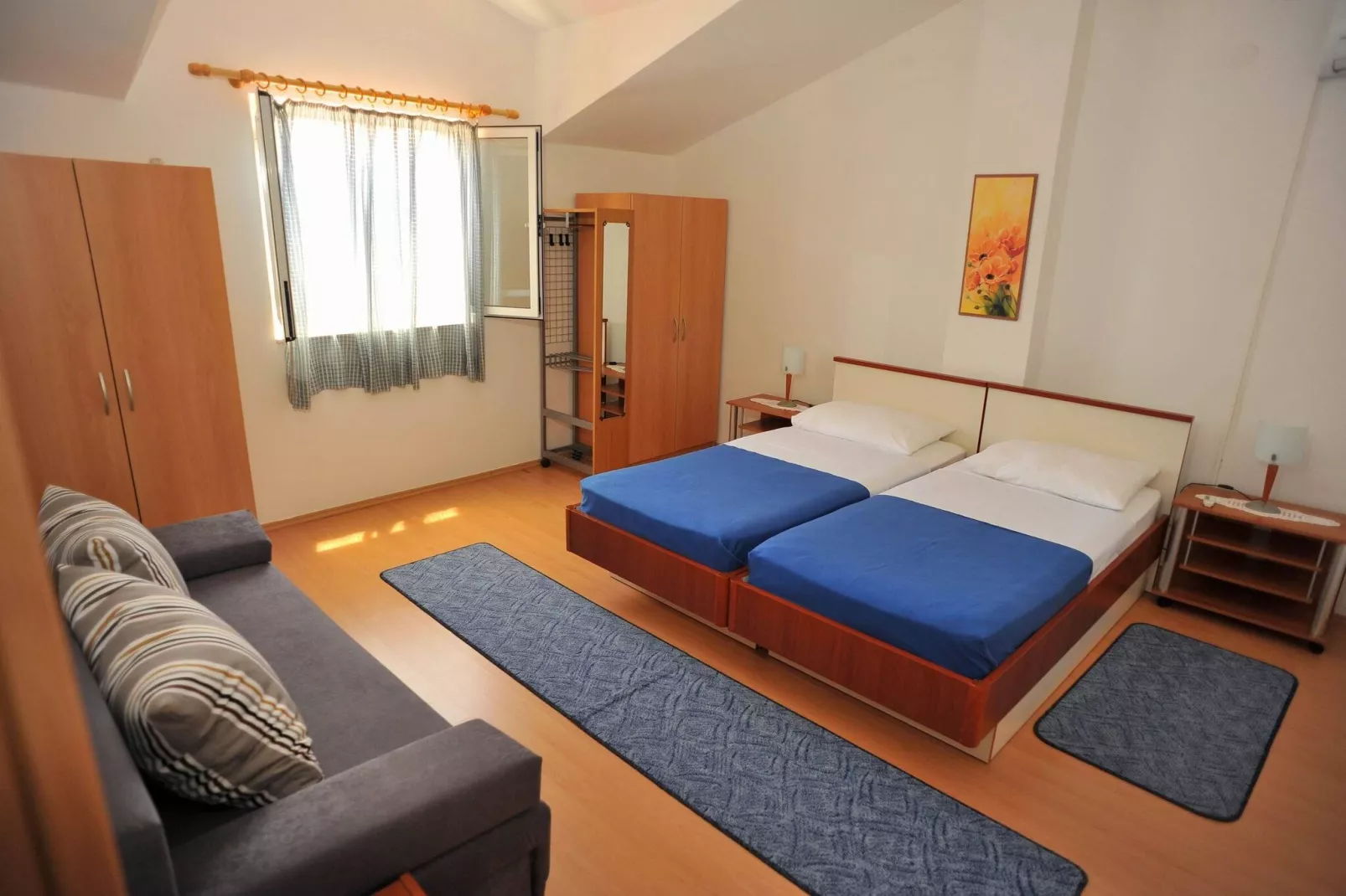 Villa Anni-One Bedroom Apartment ( A3)-Schlafzimmer