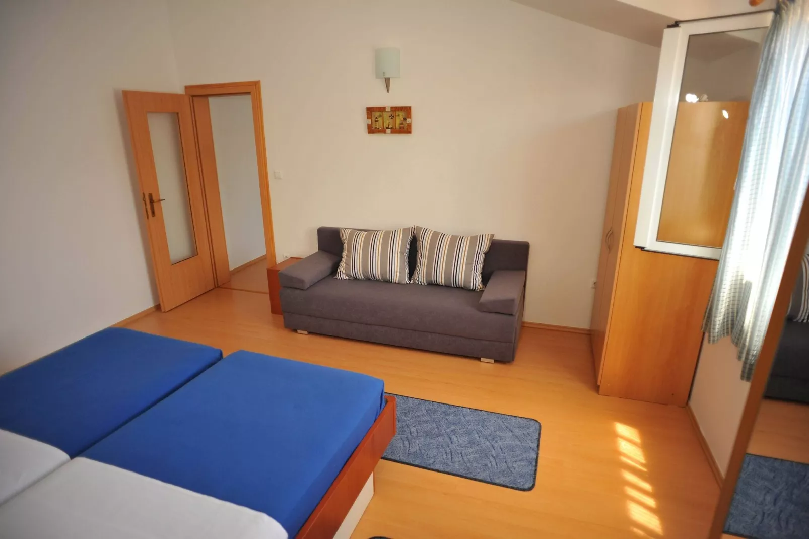 Villa Anni-One Bedroom Apartment ( A3)-Schlafzimmer