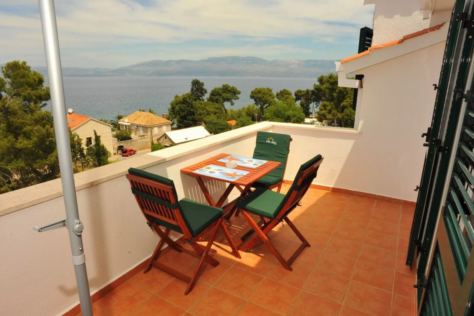 Villa Anni-Studio with Sea View Balcony(A4)-Terrace balcony