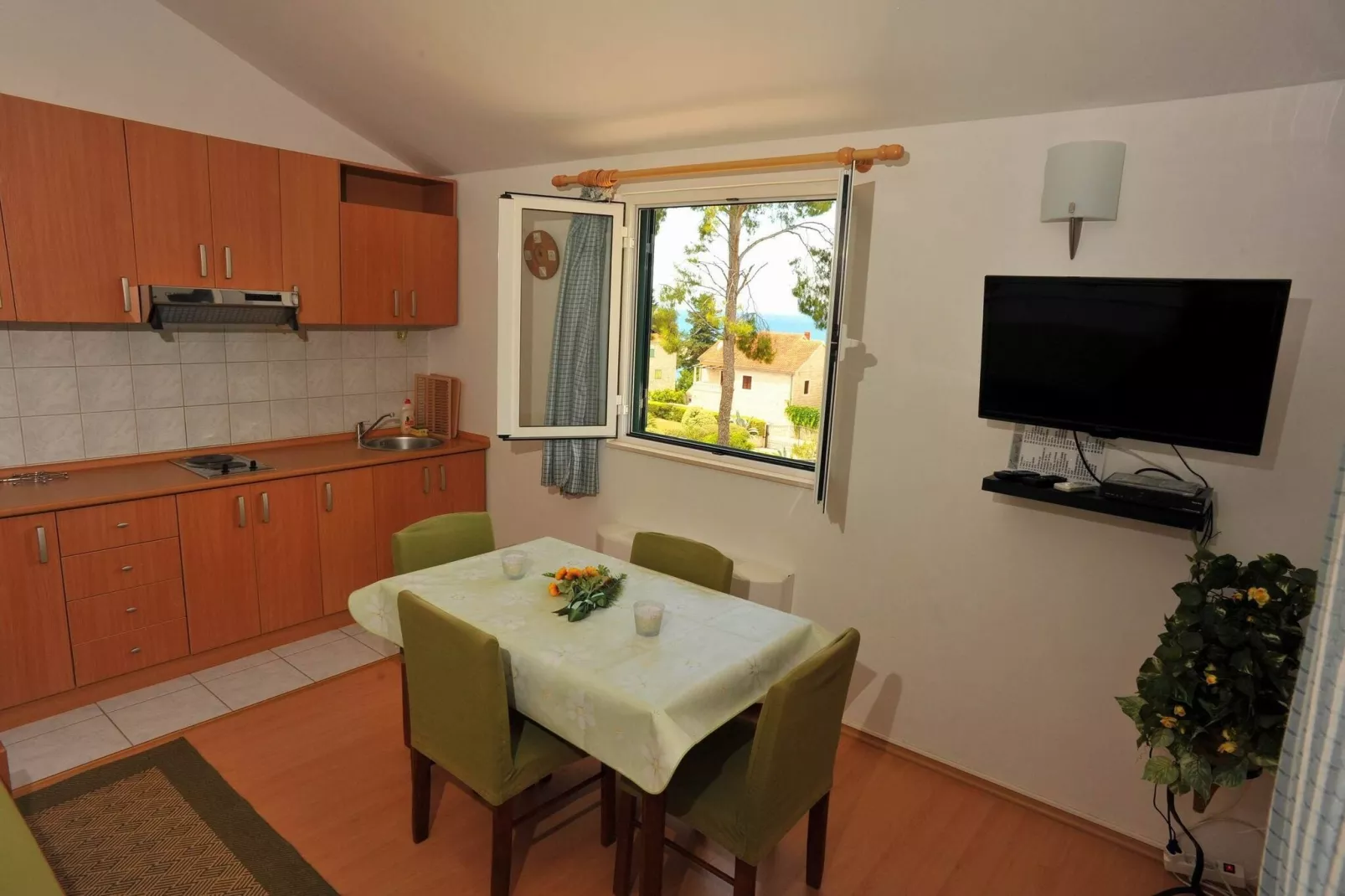 Villa Anni-Studio (A5)-Cuisine
