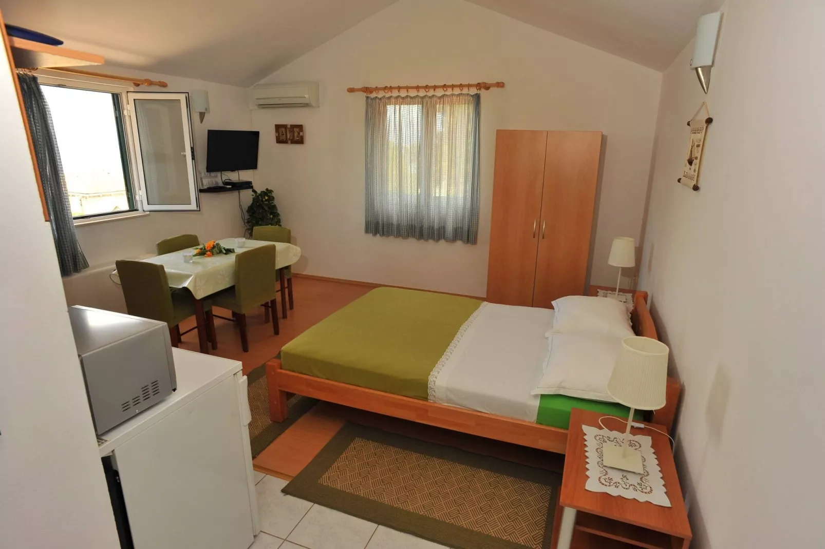 Villa Anni-Studio (A5)-Chambre