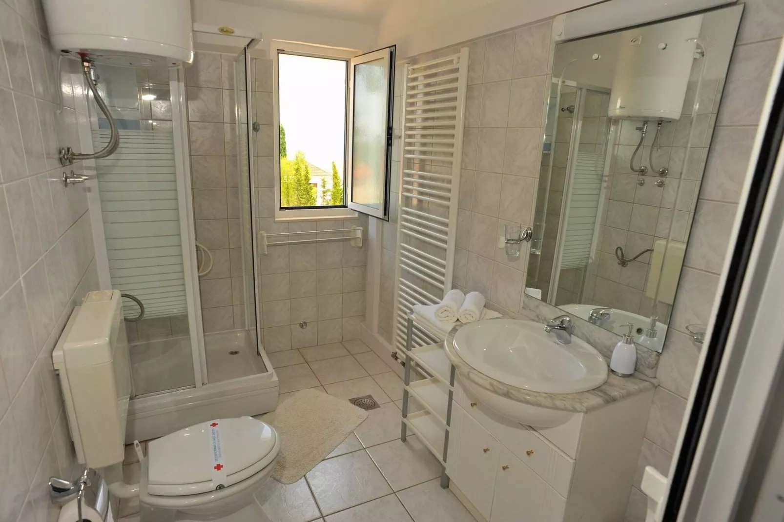 Villa Anni-Studio (A5)-Salle de bain