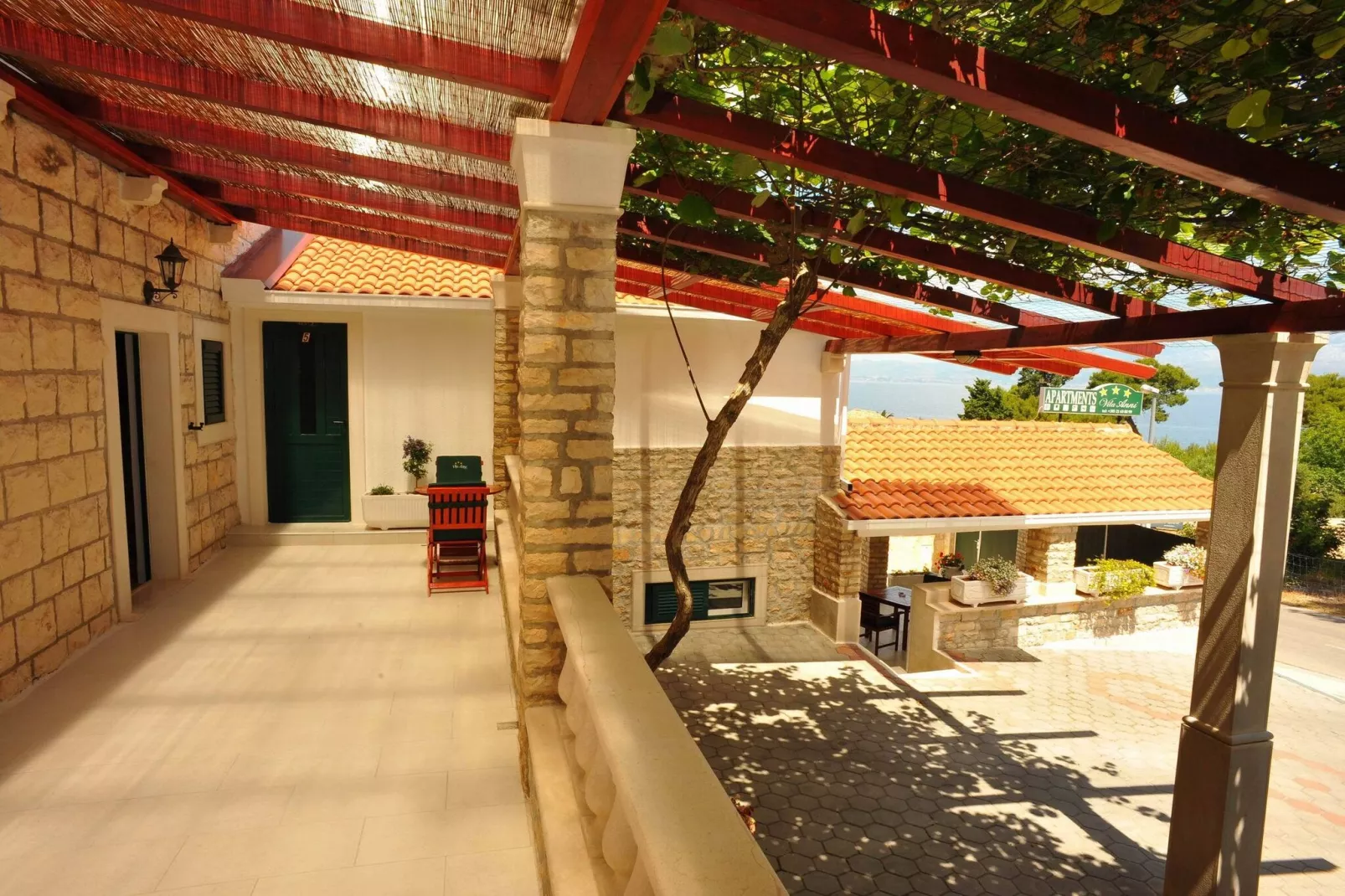 Villa Anni-Studio (A5)-Terrasse
