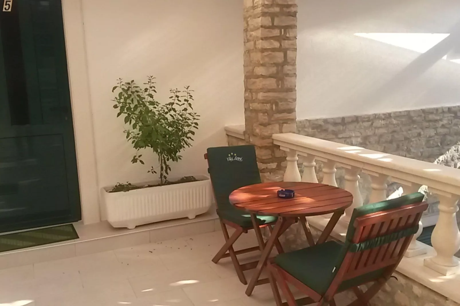 Villa Anni-Studio (A5)-Terrasse