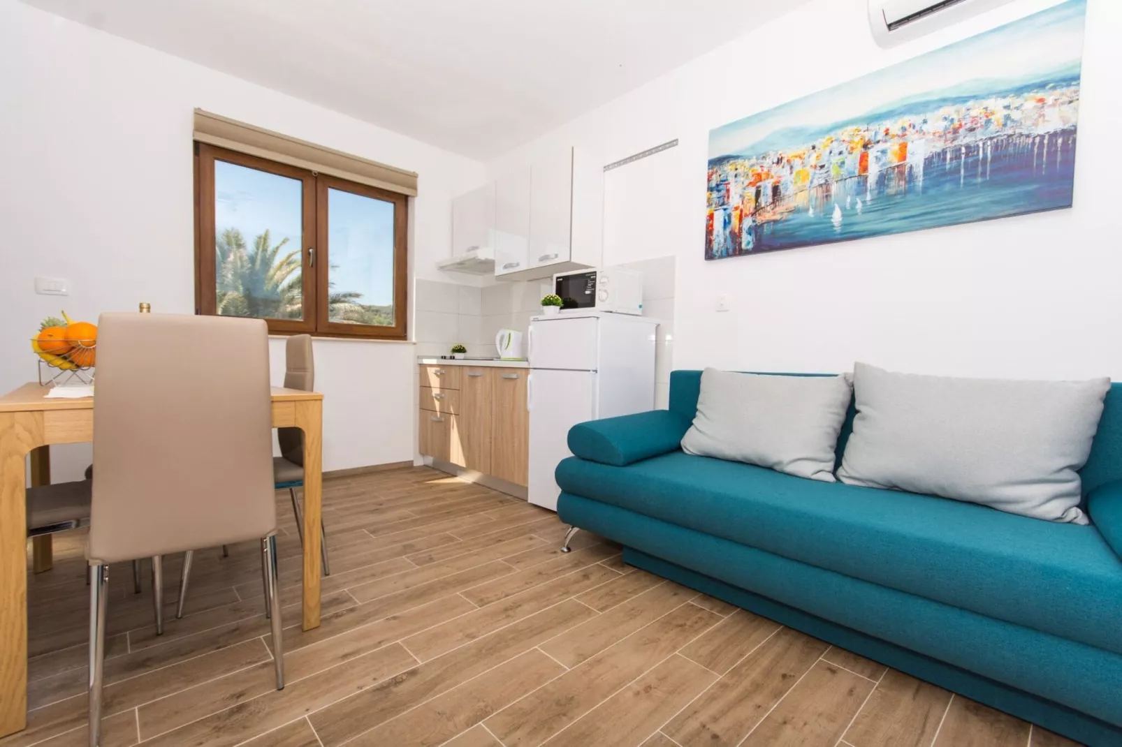 Villa LA-Comfort One Bedroom Apartment with Sea View Terrace 3-Wohnzimmer