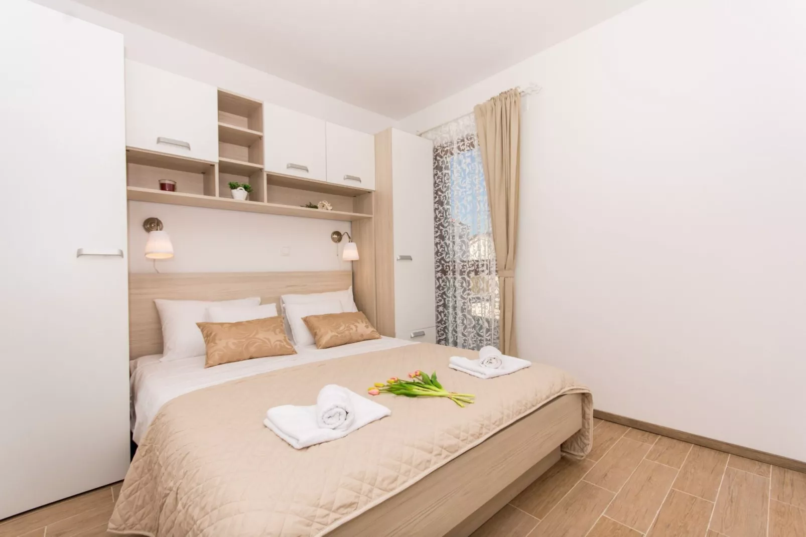Villa LA-Comfort One Bedroom Apartment with Sea View Terrace 3-Schlafzimmer