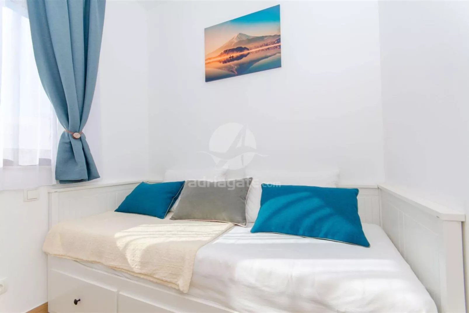 Villa LA-Two Bedroom Apartment with Terrace-Schlafzimmer