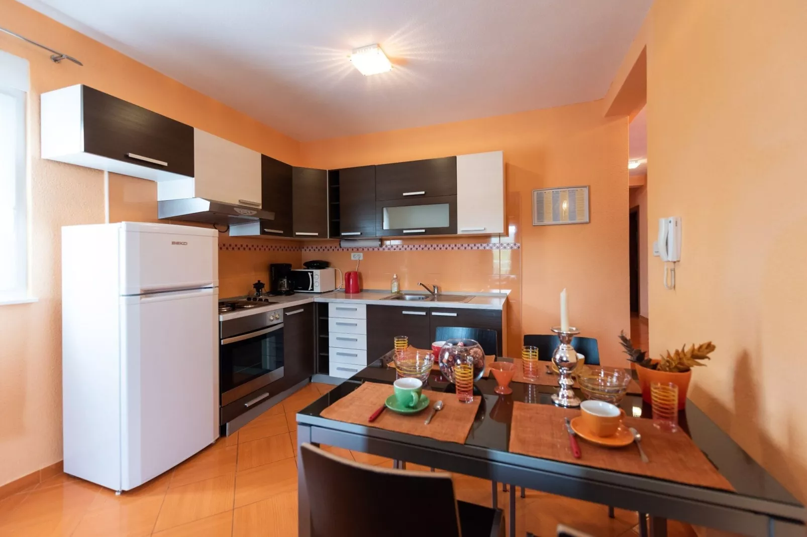 Apartments Karen - Two Bedroom Apartment with Balcony (A1)-Cuisine