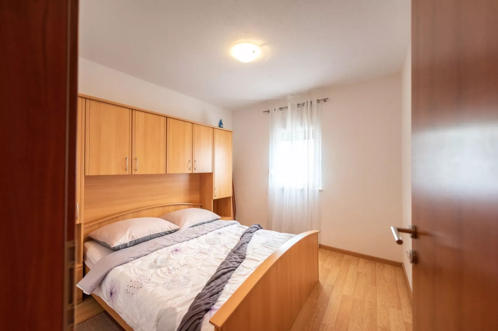 Apartments Karen - Two Bedroom Apartment with Balcony (A1)-Chambre