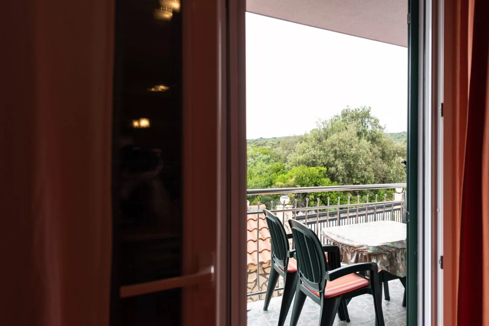Apartments Karen - One Bedroom Apartment with Balcony (A2)-Terrassenbalkon