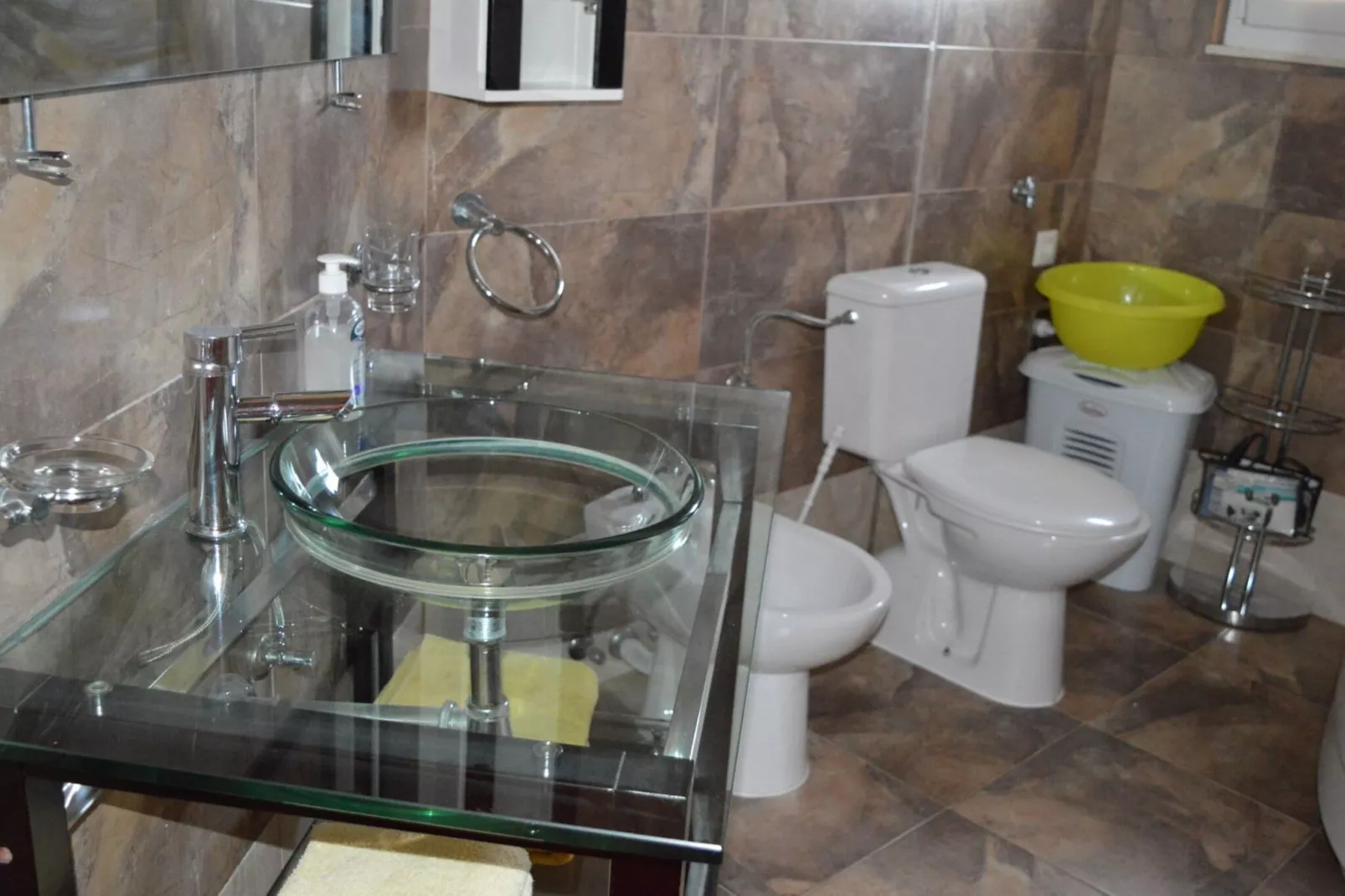Apartments Karen - Comfort Two Bedroom Apartment with Balcony (A4)-Salle de bain