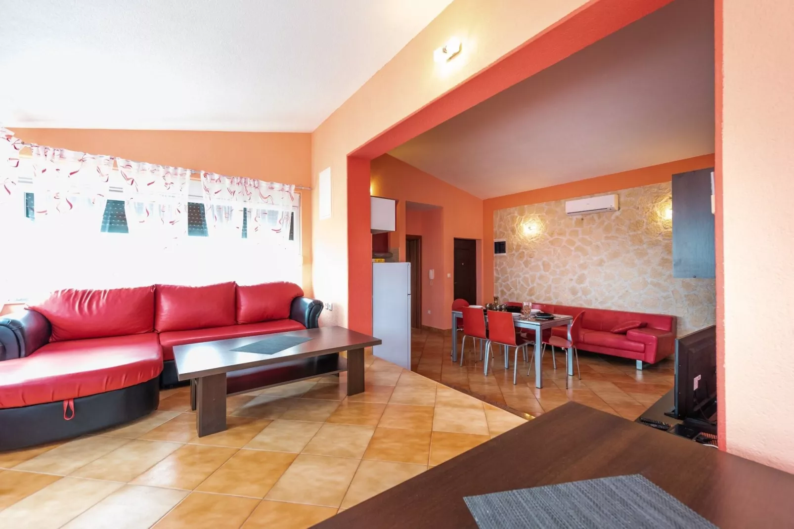 Apartments Karen - Comfort Two Bedroom Apartment with Balcony (A4)-Intérieur