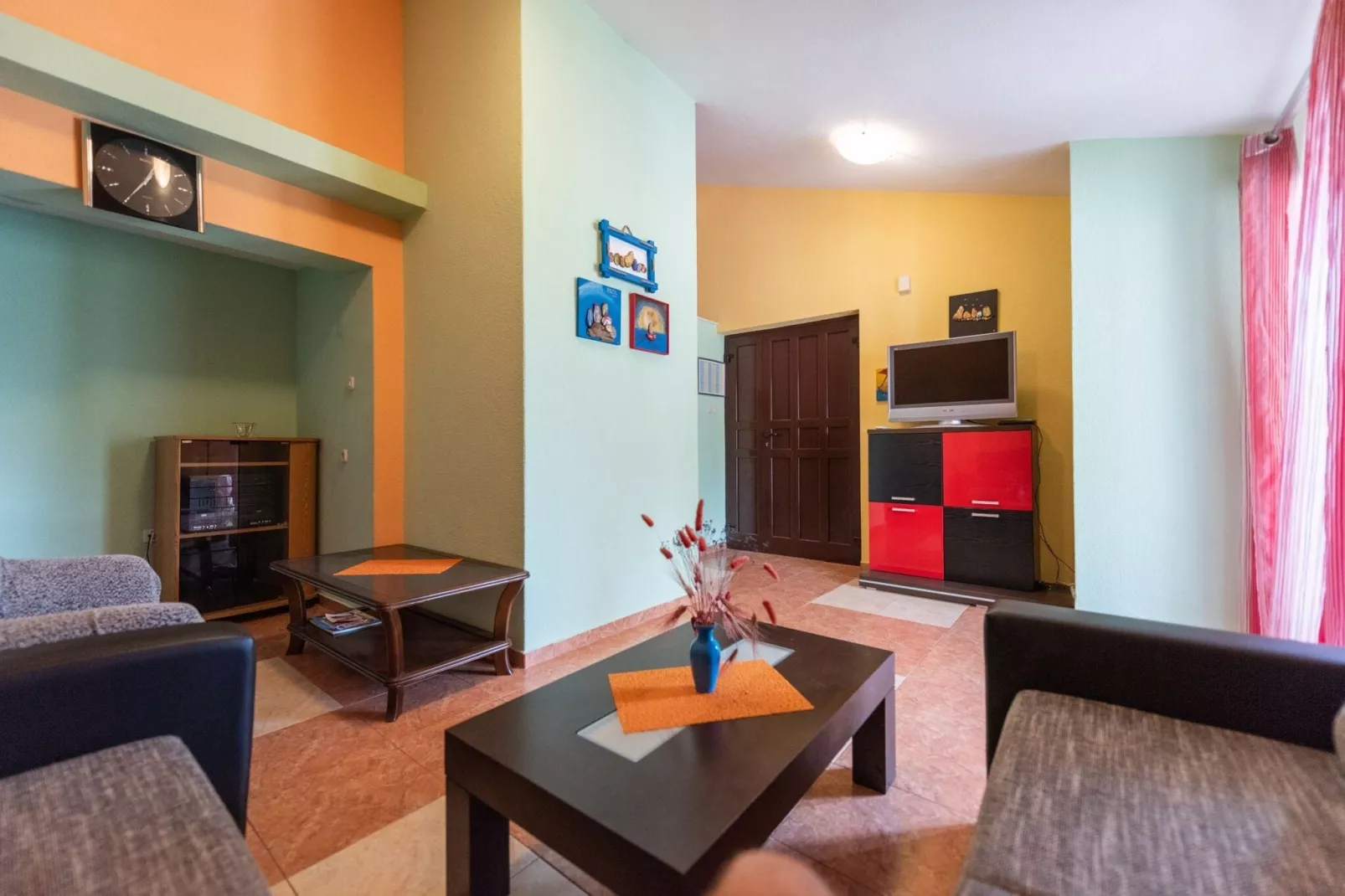 Apartments Karen - Three Bedroom Apartment with Terrace (A5)-Salon