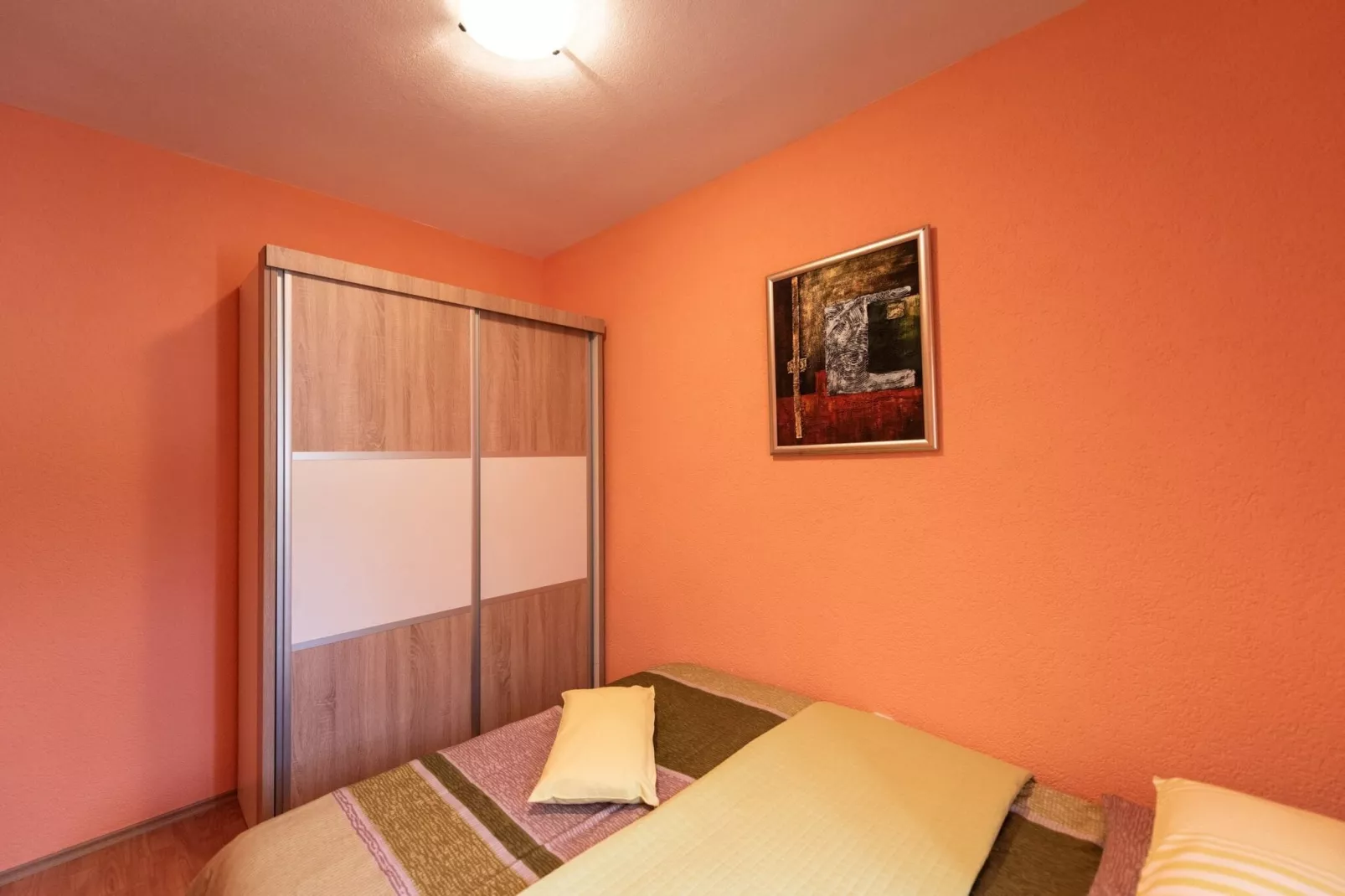 Apartments Karen - Three Bedroom Apartment with Terrace (A5)-Chambre