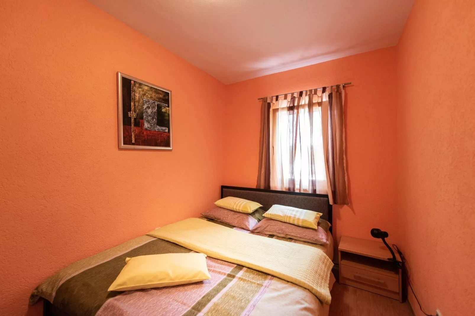 Apartments Karen - Three Bedroom Apartment with Terrace (A5)-Chambre