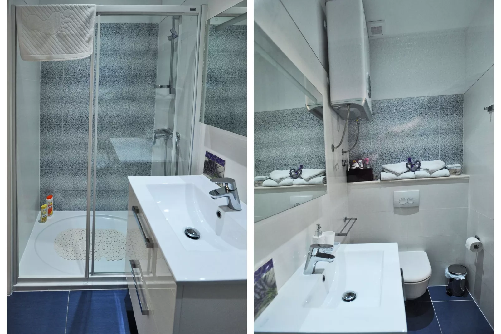 L & L Old Town Apartments - One bedroom Apartment (Lavander)-Bathroom