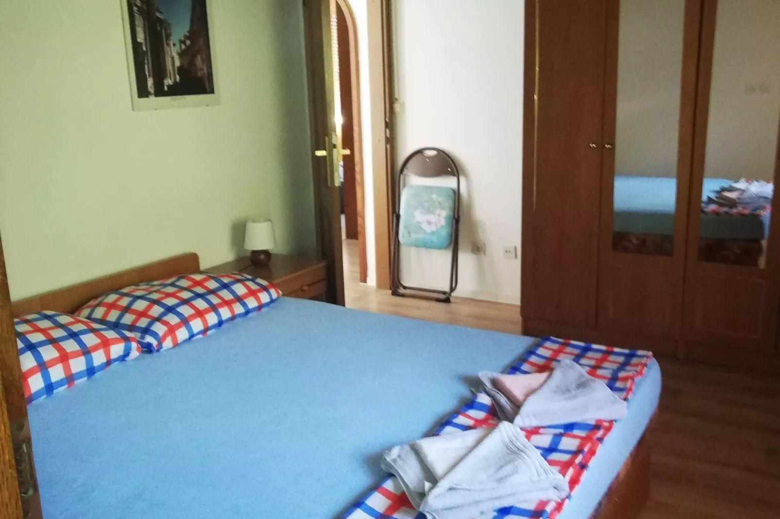 Villa Elit-Two Bedroom Apartment with  Sea View Terrace ( A1)-Bedroom