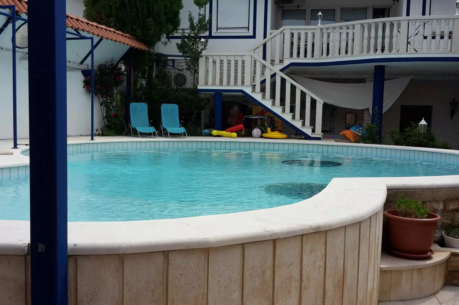 Villa Elit-Two Bedroom Apartment with  Sea View Terrace ( A1)-Pool
