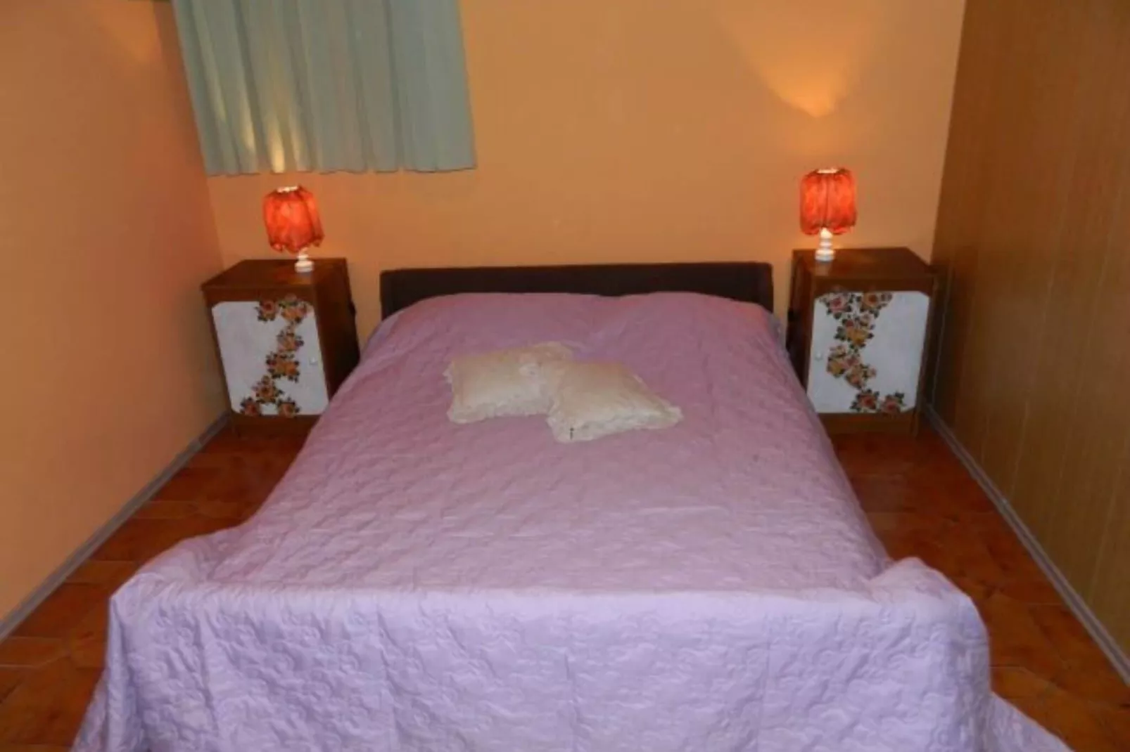 Villa Elit-Two Bedroom Apartment with Terrace (A2)-Chambre