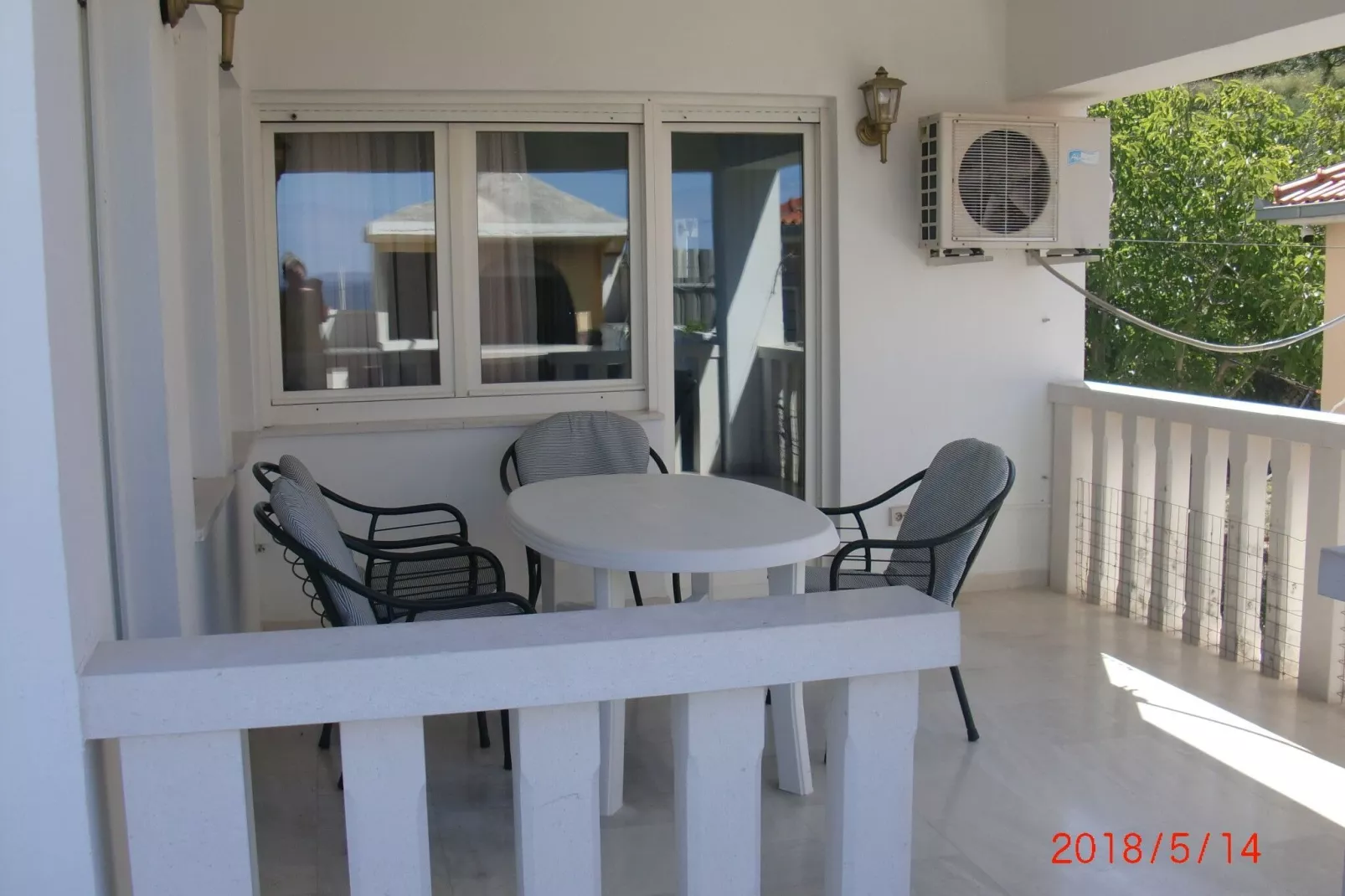 Villa Elit-Two Bedroom Apartment with Terrace (A2)-Terrasse