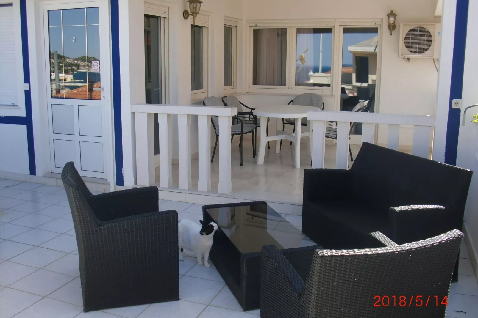 Villa Elit-Two Bedroom Apartment with Terrace (A2)-Terrasse