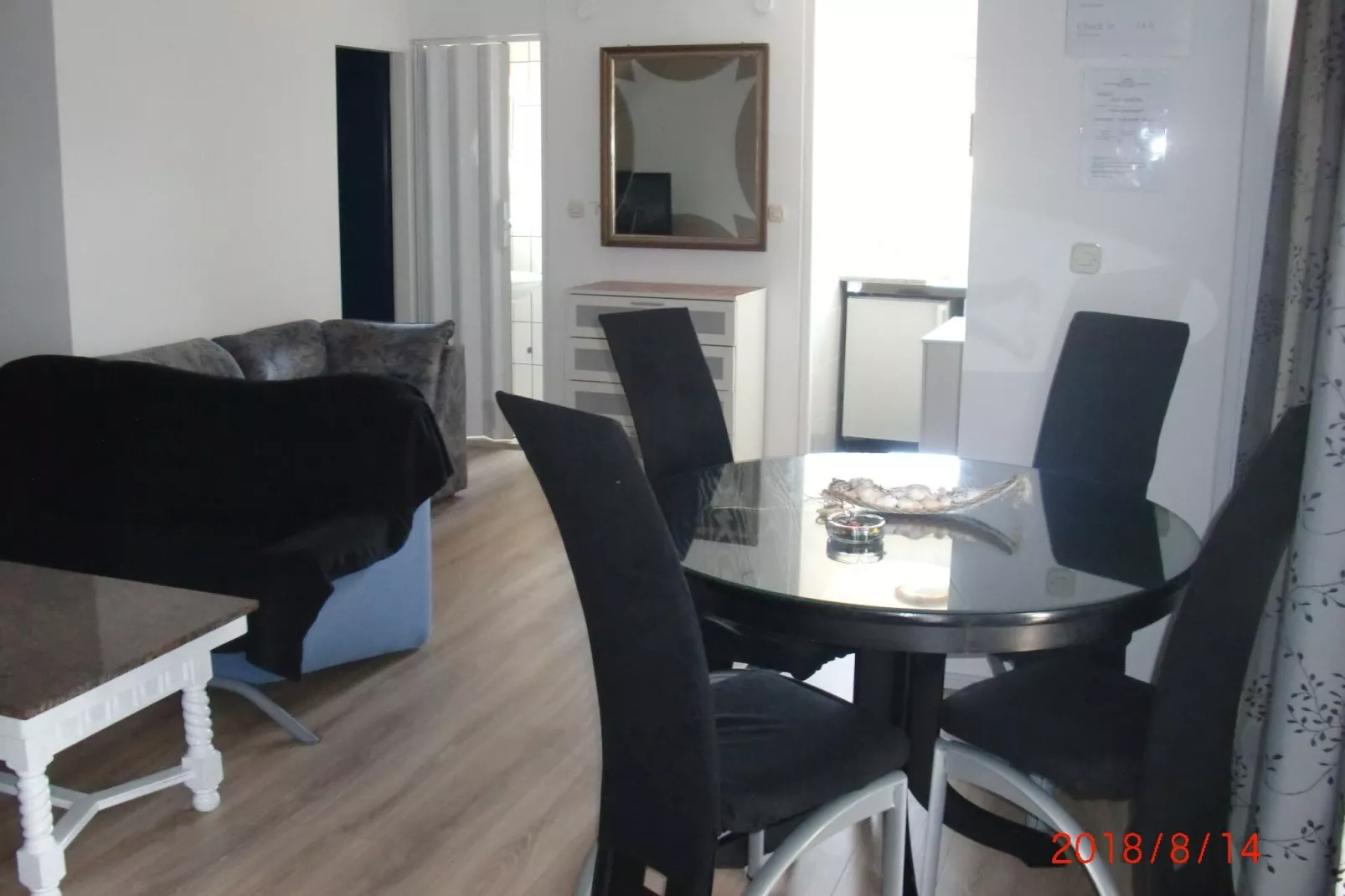 Villa Elit- Three Bedroom Apartment with Sea View Terrace (Penthouse)-Dining room