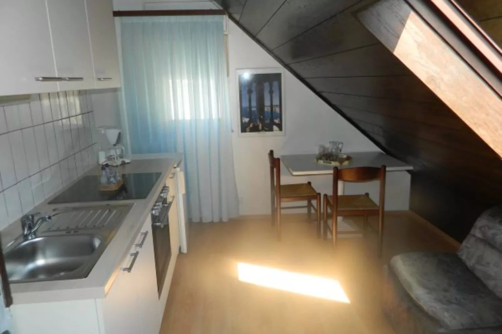 Villa Elit- Three Bedroom Apartment with Sea View Terrace (Penthouse)-Kitchen