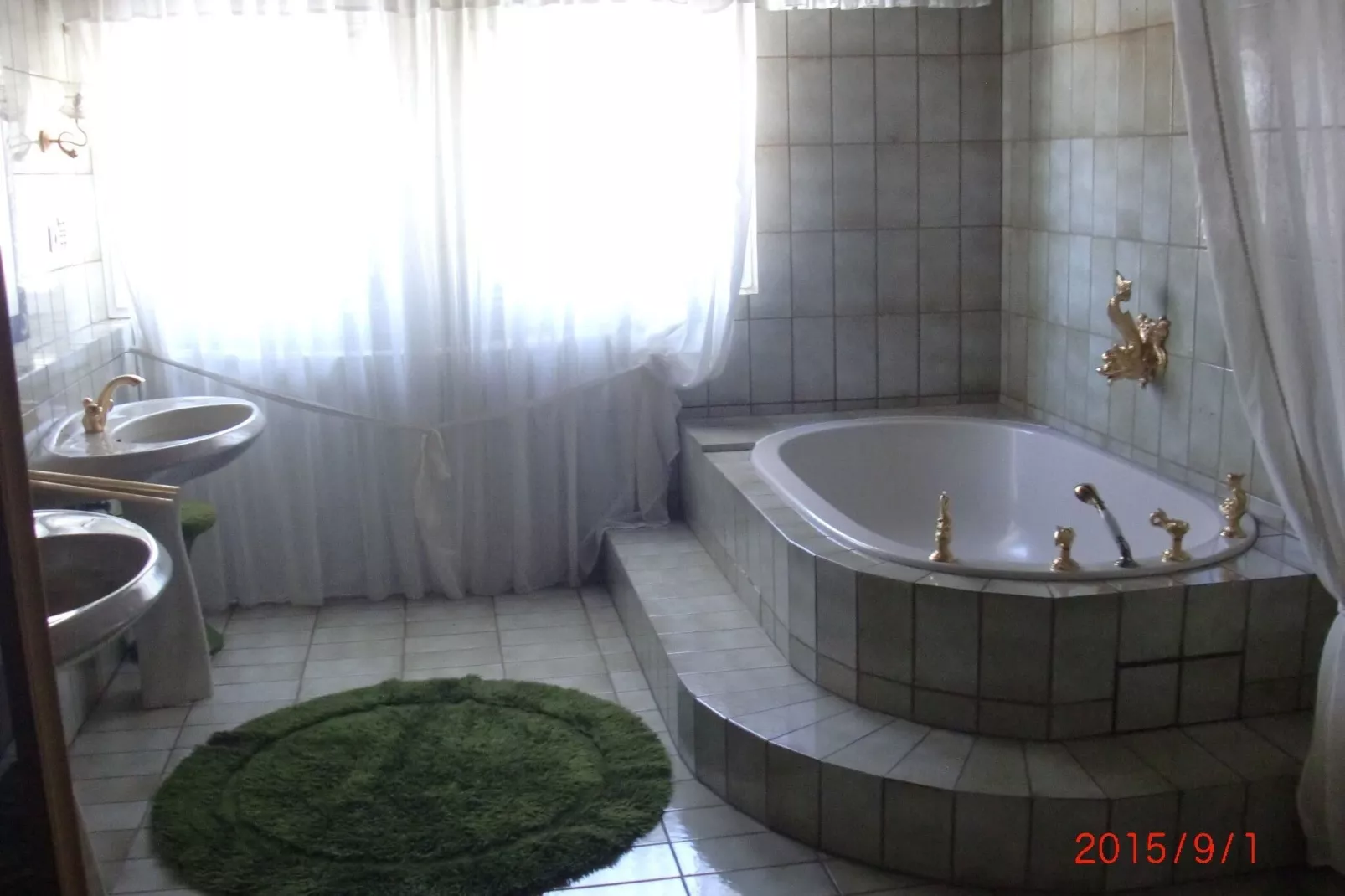 Villa Elit- Three Bedroom Apartment with Sea View Terrace (Penthouse)-Bathroom