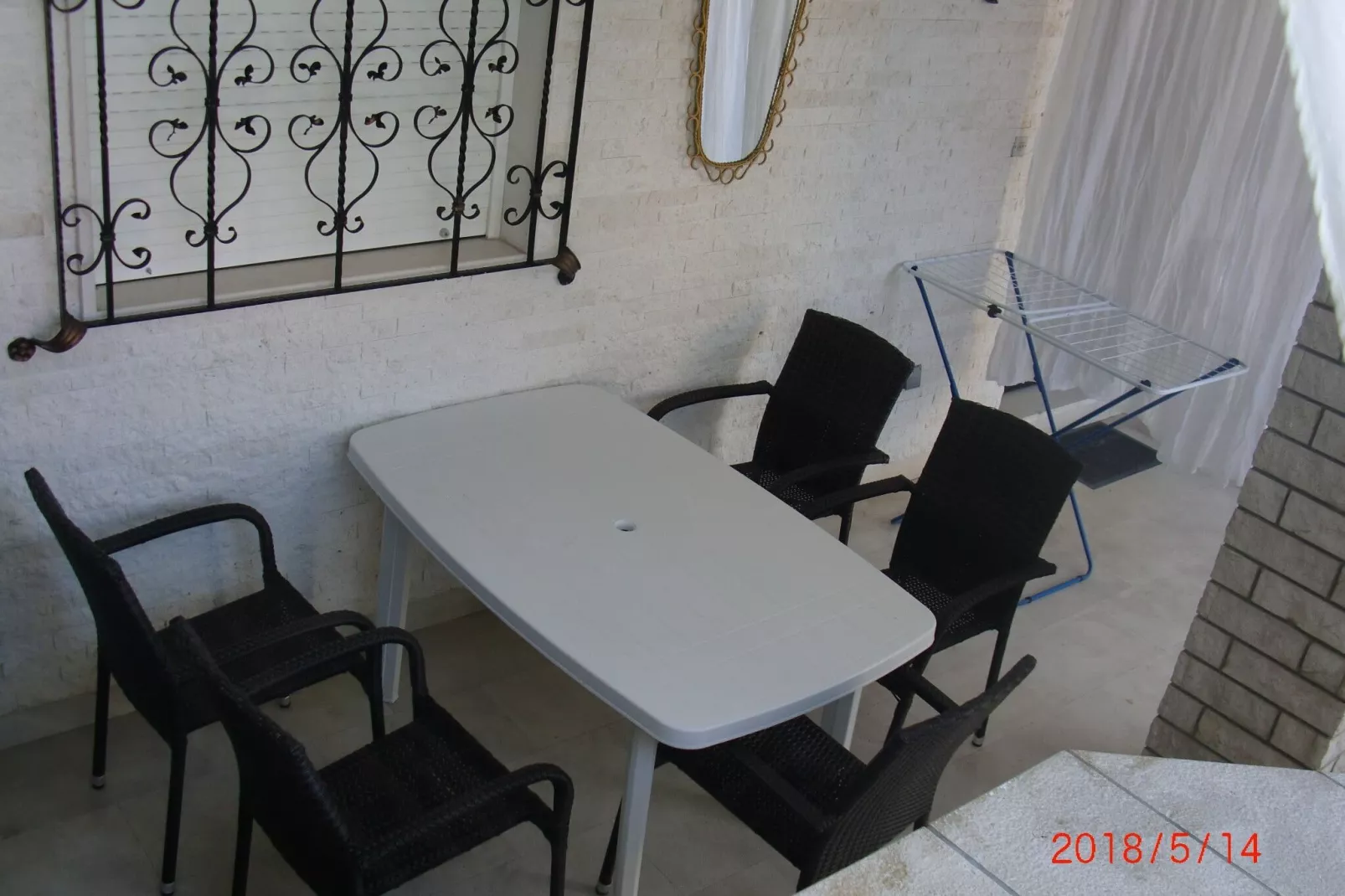 Villa Elit - Comfort Two Bedroom Apartment with Terrace ( A5)-Terrasse