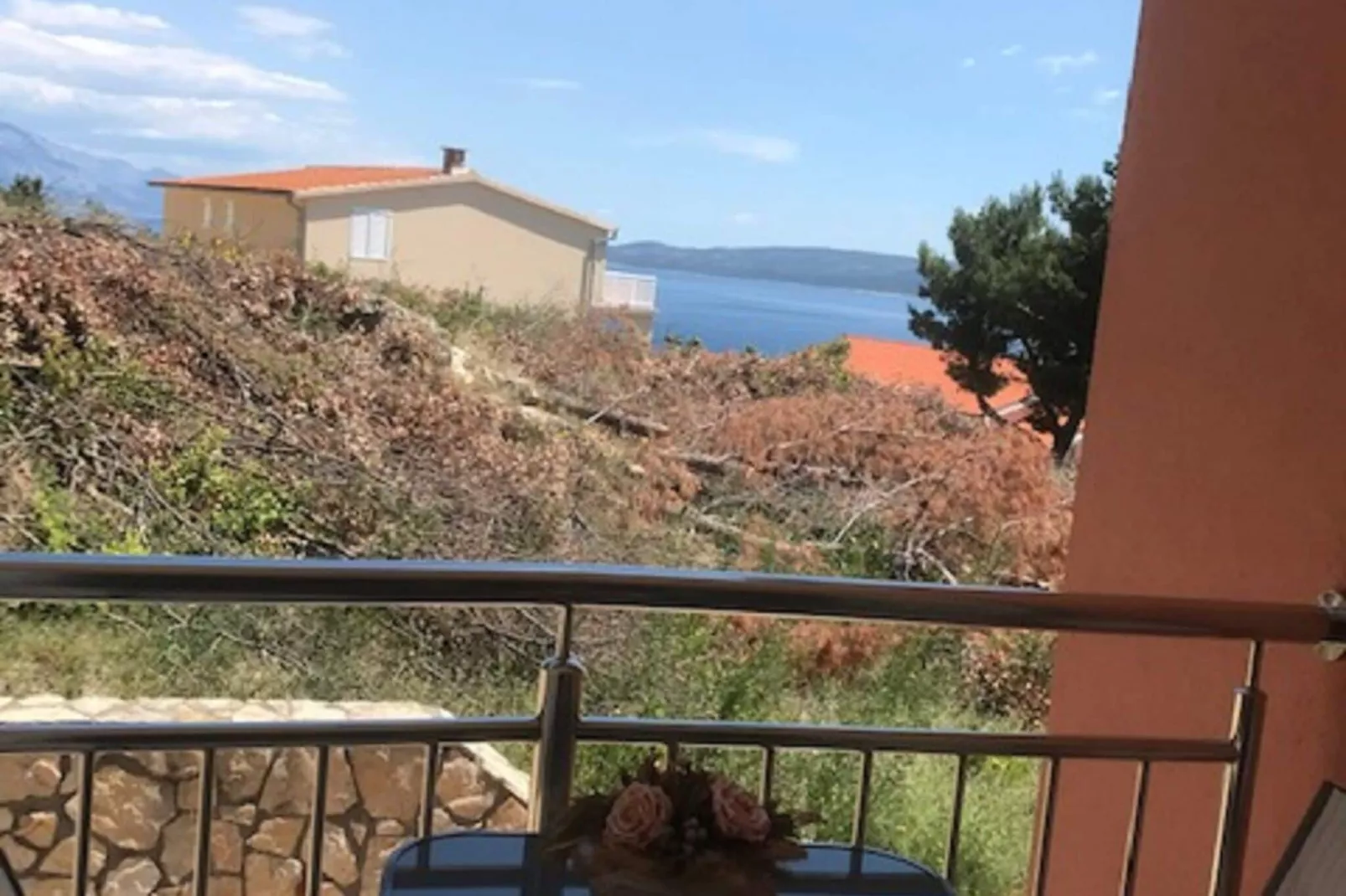 Apartments Palma -Studio with Balcony  and Sea View( Mali )-View