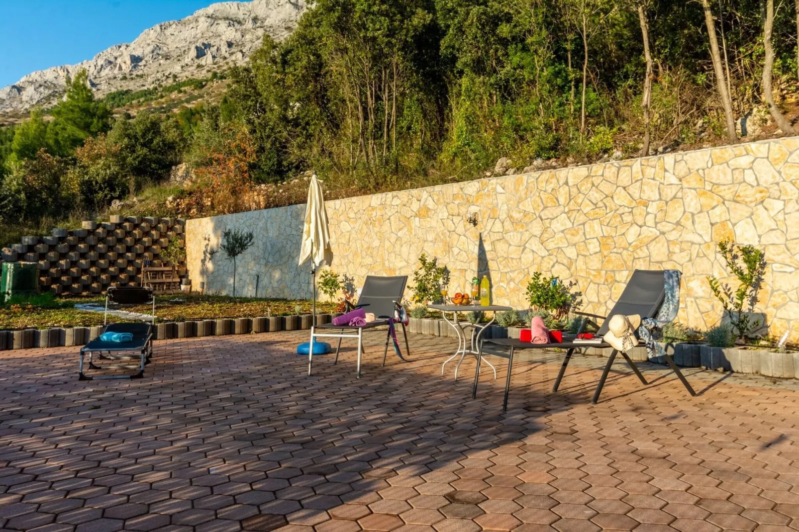 Apartments Palma -Studio with Balcony  and Sea View( Mali )-Outdoor
