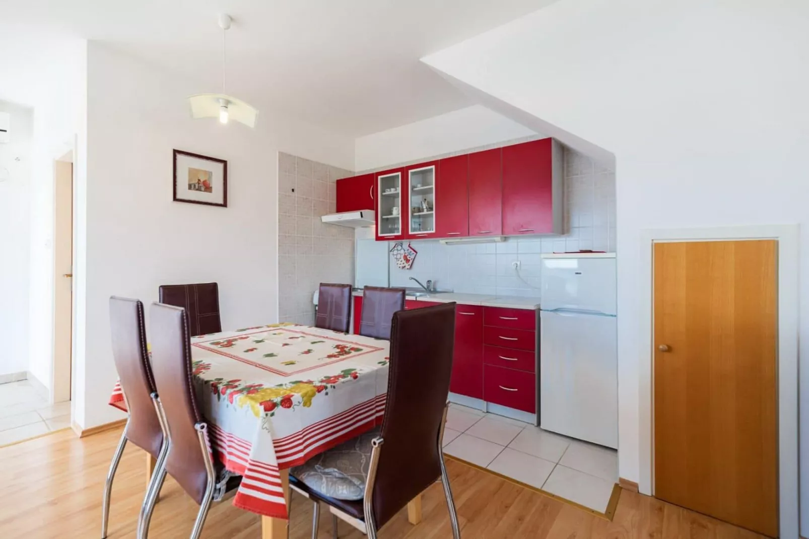 Apartments Fran-One Bedroom Apartment with Terrace and Sea View ( Fran 1 )-Dining room