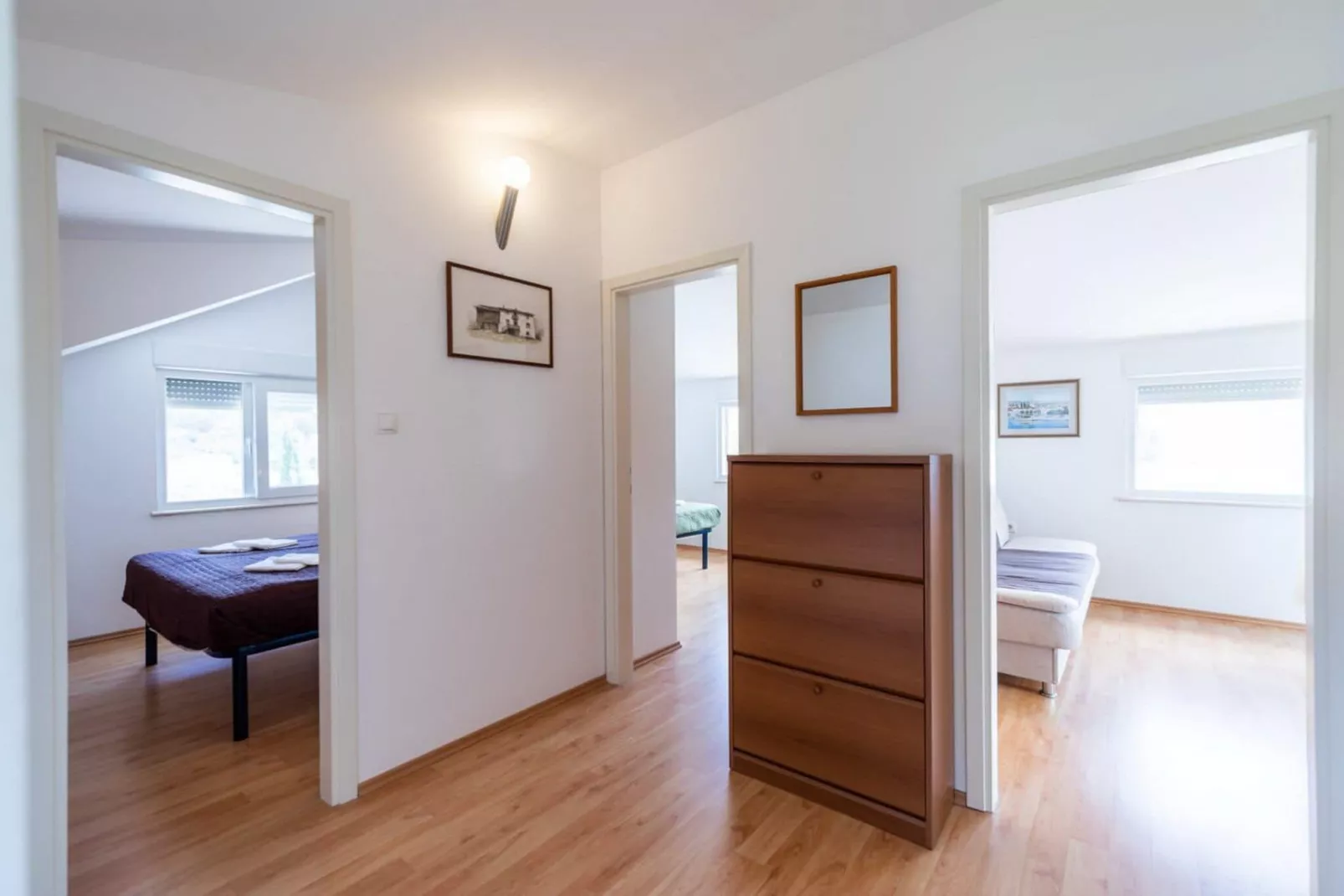 Apartments Fran-Two Bedroom Apartment with Balcony and Sea View ( Fran 2 )-Indoor
