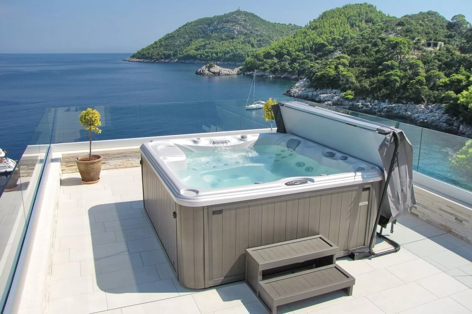 Villa Mirosa-Standard Double Room ( 2 )-Spa