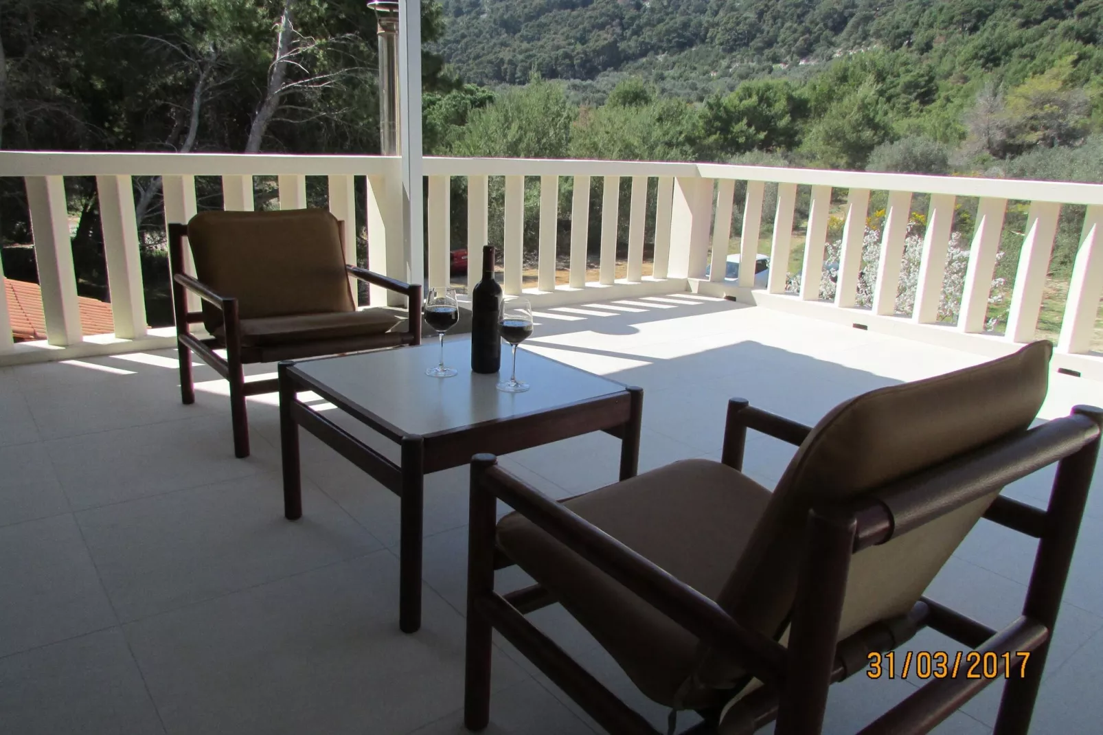 Villa Mirosa-Double Room with Terrace ( 3 )-Terrace