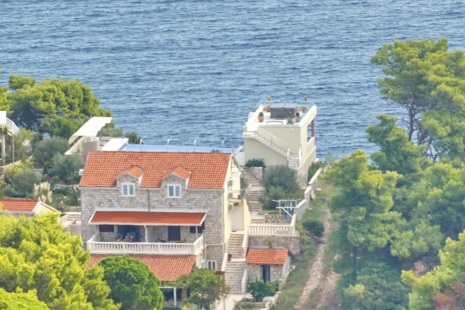 Villa Mirosa-Standard Double Room ( 4 )-Outdoor