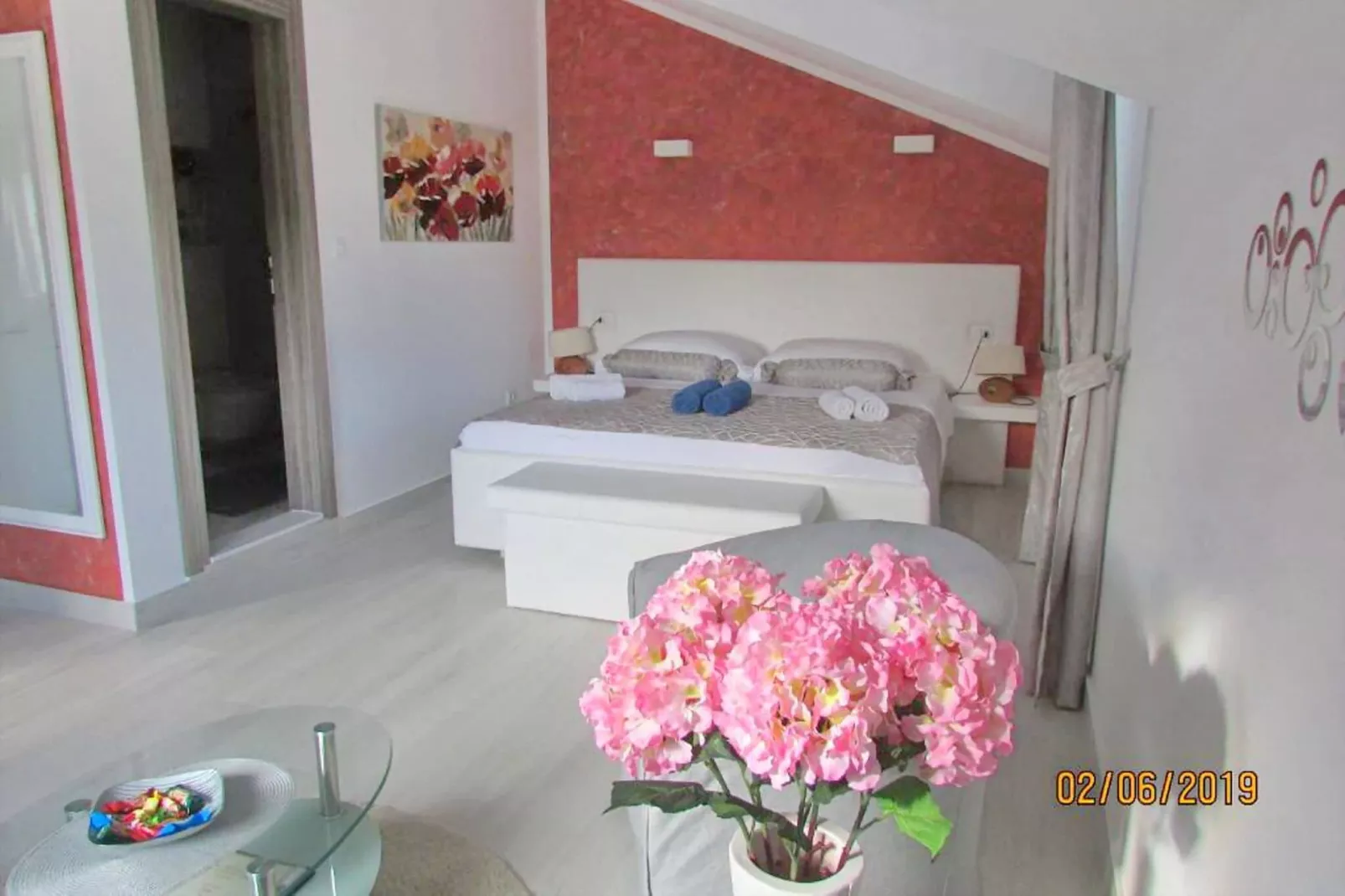 Villa Mirosa-Comfort Double Room  ( 5 )-Bedroom