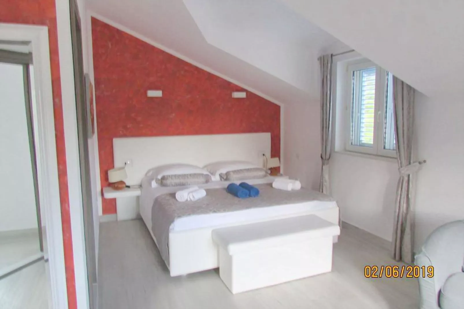 Villa Mirosa-Comfort Double Room  ( 5 )-Bedroom